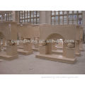 Stone Fireplace Surround,Luxury Fireplace Mantel